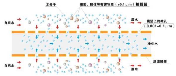 超濾膜