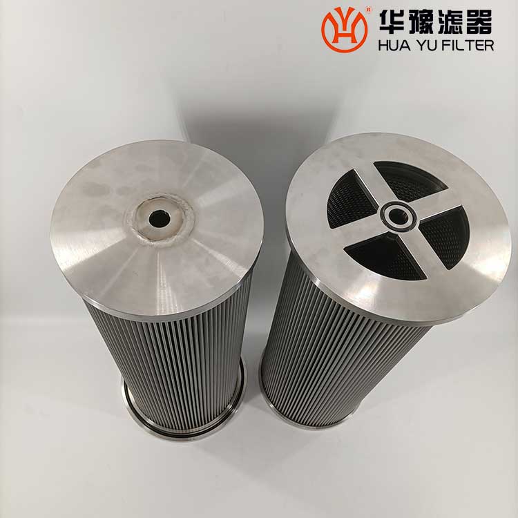 華豫LY-100/25W-04 不銹鋼小機潤滑油濾芯